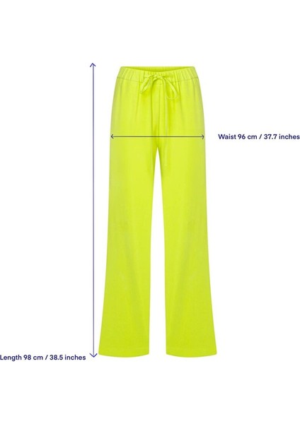 Kyra Pantolon Lime