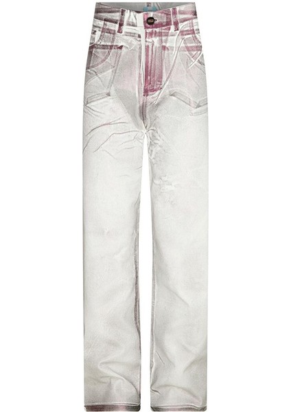 Adam Metallic Denim Pants