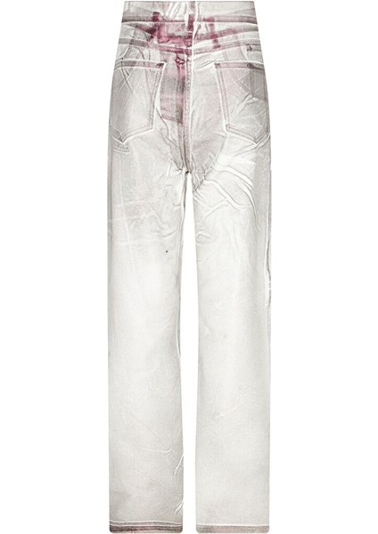 Adam Metallic Denim Pants