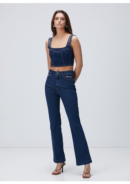 Mavi Kadın Slim Fit Bluz 1094595 modelleri