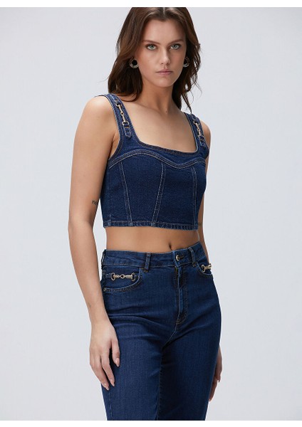Mavi Kadın Slim Fit Bluz 1094595 fırsatları