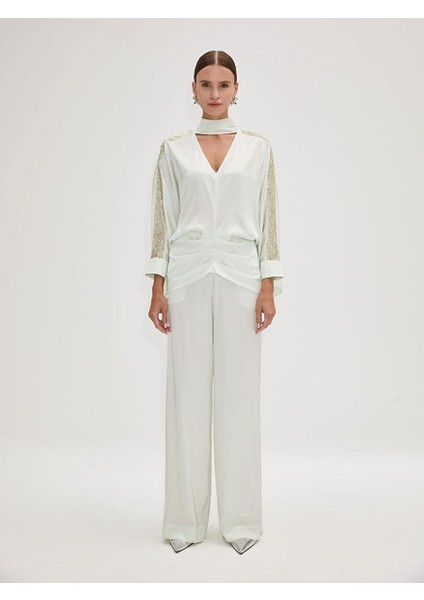 Mint Yeşili Tunik