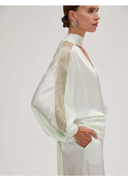 Mint Yeşili Tunik