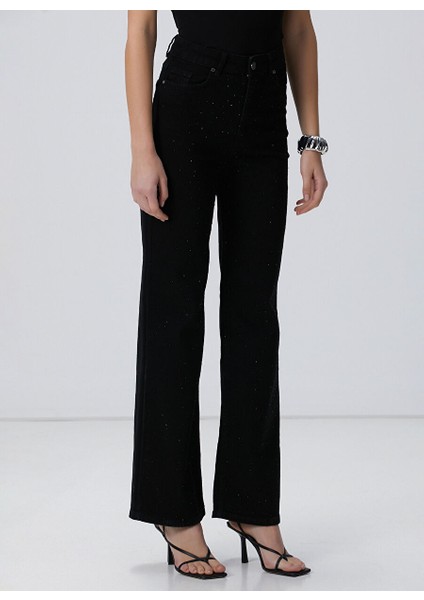 Siyah Kadın Basic Denim Pantolon 1095097 fiyatları