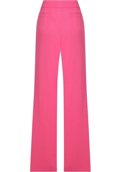 Tina Wide-Leg Pantolon Bubble Gum Pink