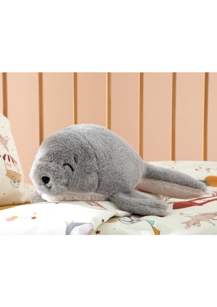 Mini Fok Peluş Yastık, Uyku Arkadaşı Peluş Yastık 30 cm fiyatları