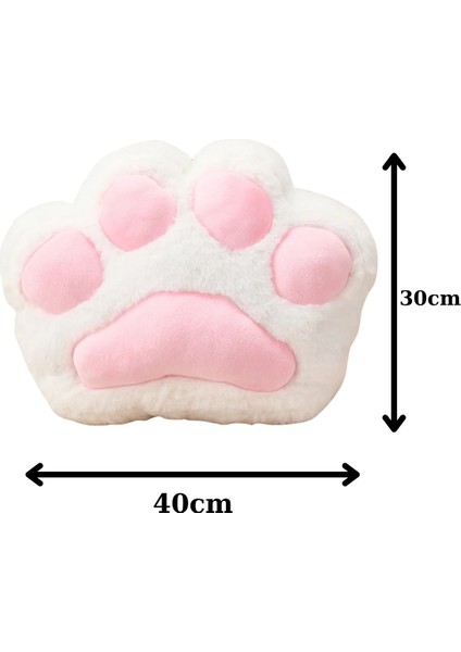 Pati Peluş Yastık, Uyku Arkadaşı Kedi Pati Peluş Yastık 40cm fiyatları