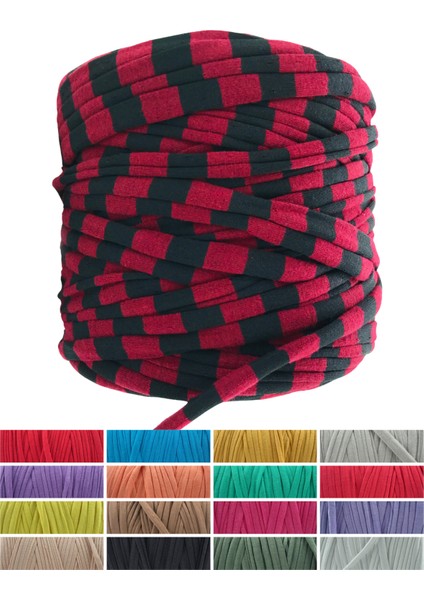 Desenli Penye Ip Büyük Boy 650 gr 130 mt PT020