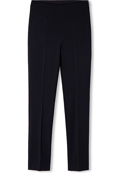 Orta Bel Slim Fit Siyah Kadın Pantolon TW6230003139001 fiyatları