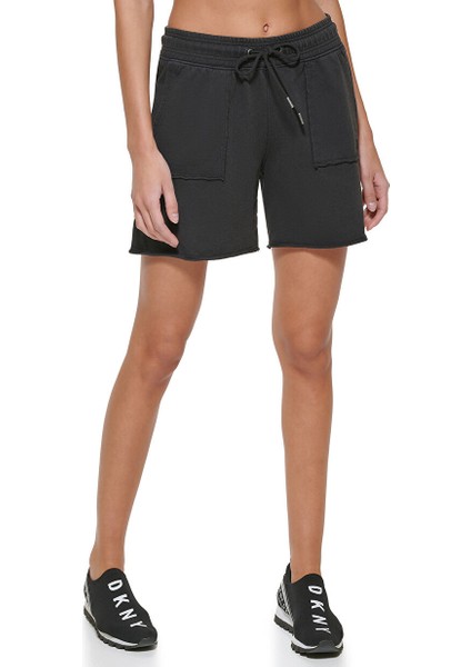 Kadın Siyah Şort DP2S4992-BLK