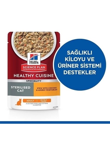 Hills Young Sterilised Tavuklu Kısırlaştırılmış Kedi Maması 3 kg fiyatları