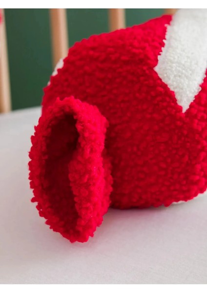 Şeker Peluş Yastık, Yılbaşı Şeker Peluş Yastık 52 cm fırsatları
