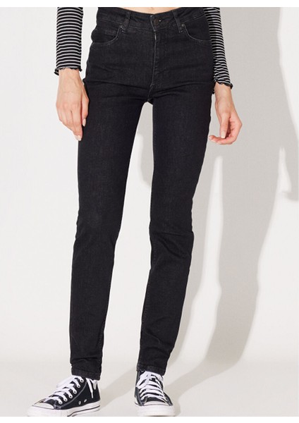 L62602236-MAVI Mavi Kadın Yüksek Bel Skinny Fit Denim Pantolon