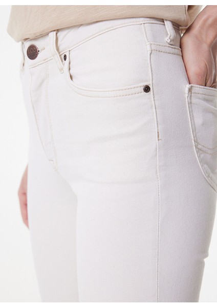 Bej Kadın Yüksek Bel Skinny Fit Denim Pantolon L626007614 modelleri