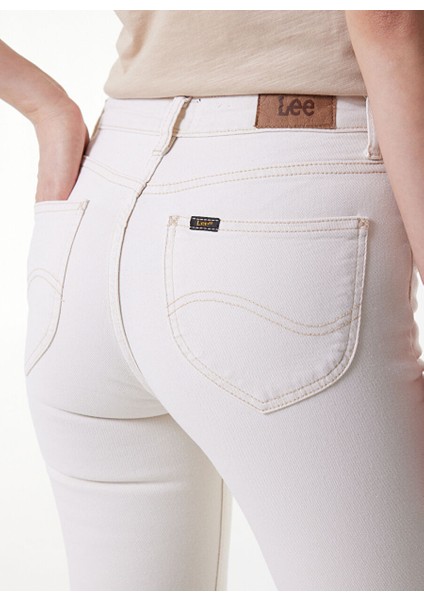 Bej Kadın Yüksek Bel Skinny Fit Denim Pantolon L626007614 indirimleri
