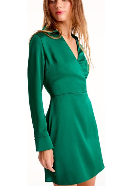 Yesil Despinas Regular Fit Mini Boy Elbise
