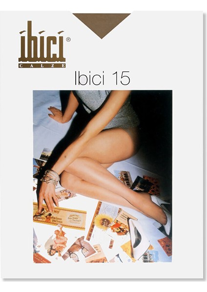 Ibici 15 Den. Görünmez Külotlu Çorap indirimleri