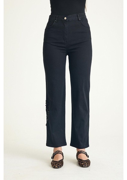 Devon Işlemeli Jeans