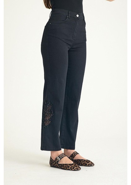 Devon Işlemeli Jeans