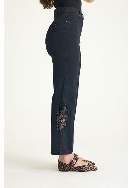 Devon Işlemeli Jeans