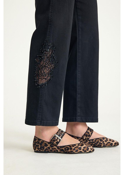 Devon Işlemeli Jeans