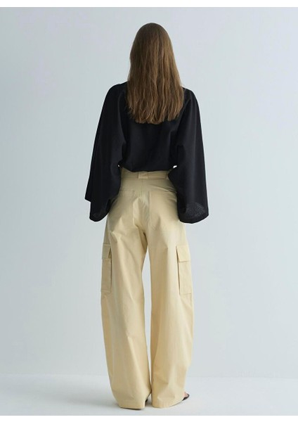 Butter Yellow Carbie Kargo Pantolon