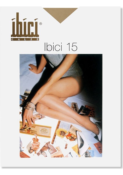Ibici 15 Den. Görünmez Külotlu Çorap indirimleri
