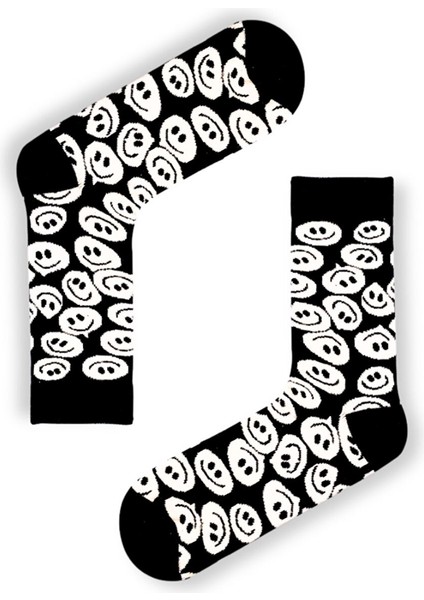 7'li Happy Socks Renkli Desenli Tasarım Çorap fiyatları