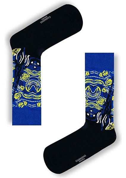 7'li Art Socks-2 Desenli Renkli Çorap Set indirimleri