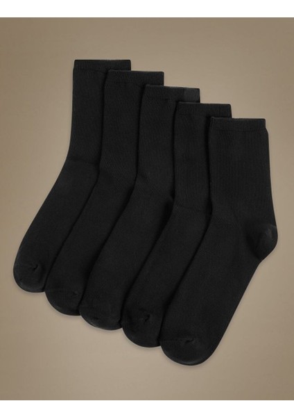 5'li Pamuklu Çorap Seti fiyatları