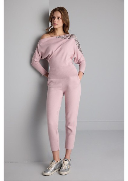 Beli Kordonlu Cepli Triko Pantolon fırsatları