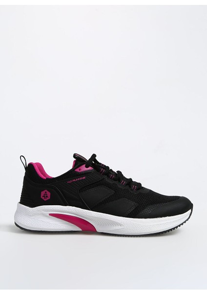 Siyah-Pembe Kadın Sneaker Merına Z Ayakkabı