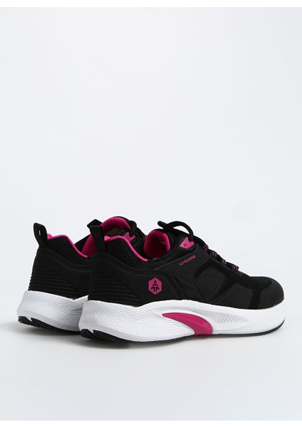 Siyah-Pembe Kadın Sneaker Merına Z Ayakkabı