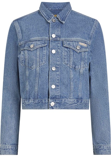 Mavi Kadın Ceket Düz Denim Ceket J20J2245421A4