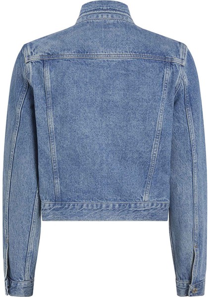 Mavi Kadın Ceket Düz Denim Ceket J20J2245421A4 modelleri