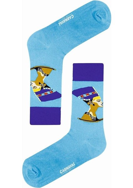 7'li Art Socks-3 Desenli Renkli Çorap Kutusu modelleri