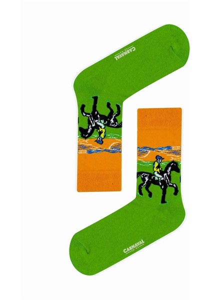 7'li Art Socks-3 Desenli Renkli Çorap Kutusu fırsatları