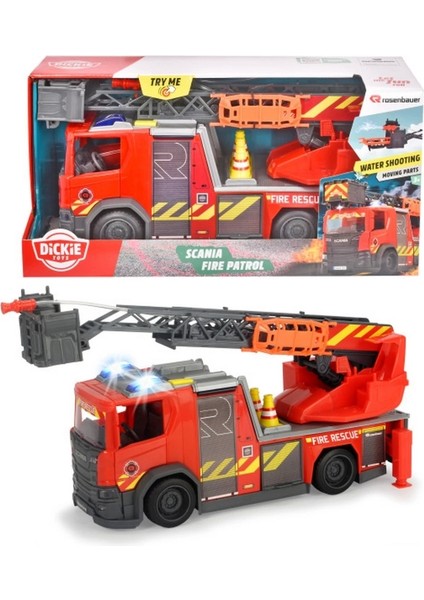 Nessiworld Dickie Scania Itfaiye Aracı