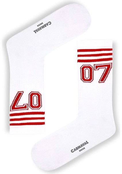 7'li Gym Spor Desenli Atletik Çorap Set 1045 fırsatları