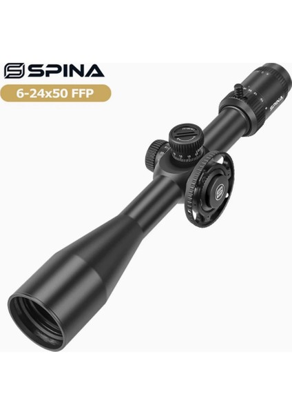 Spina Wolfchase 6-24X50 E Ffp (SCFF-2306) Tüfek Dürbünü