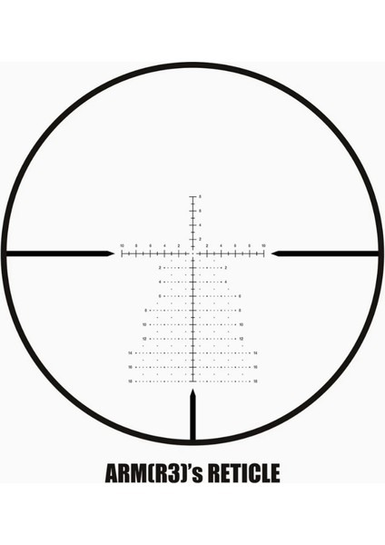Spina Wolfchase 6-24X50 E Ffp (SCFF-2306) Tüfek Dürbünü modelleri