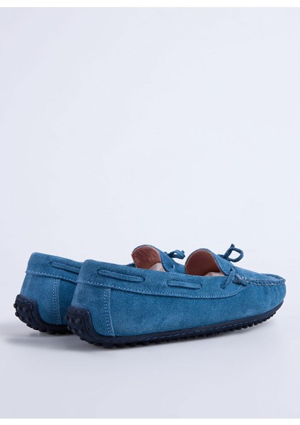 Mavi Kadın Deri Loafer D-Raron