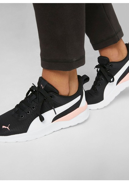 37112851 Anzarun Lite Puma Black-Pu Siyah Kadın Lifestyle Ayakkabı