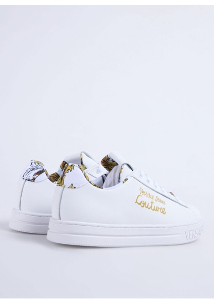 Beyaz Kadın Deri Sneaker 78VA3SKL modelleri