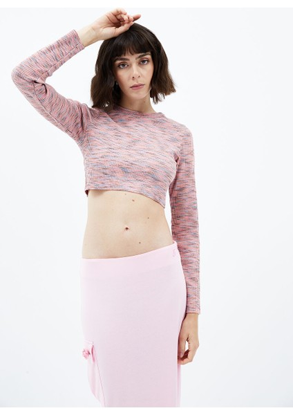 Lotus Crop Top