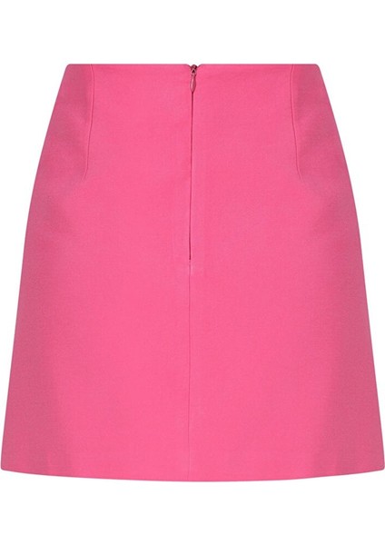 Vance A Kesim Mini Etek Bubble Gum Pink fırsatları
