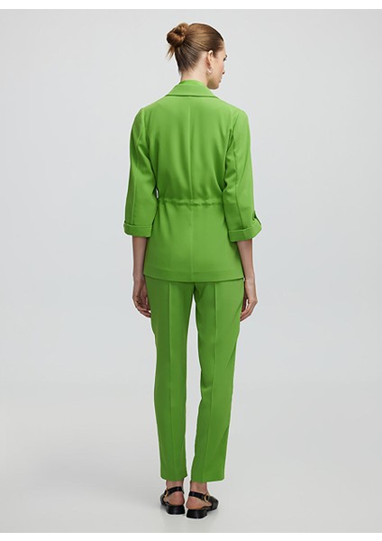 Ipekyol Yeşil Kadın Regular Fit Ceket IS1250005076