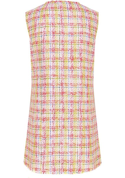 Chloe Koton Tüvit Mini Elbise