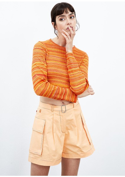 Lotus Crop Top