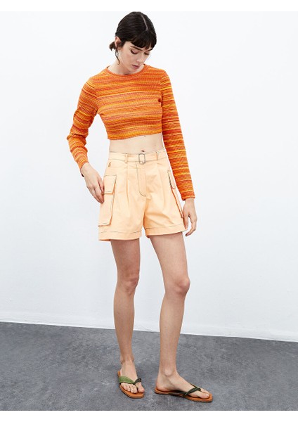 Lotus Crop Top